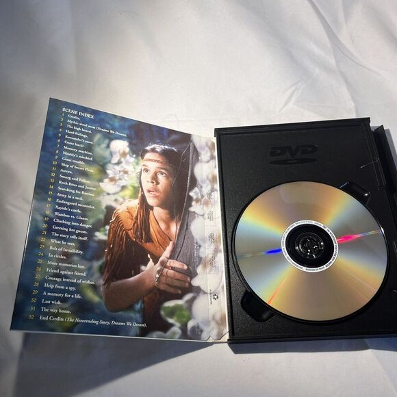 The Neverending Story II - The Next Chapter DVD Sequel - Picture 3 of 3